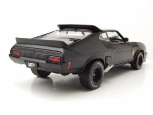 GREENLIGHT collectibles Modellauto Ford Falcon XB Interceptor V8 1973 schwarz Mad Max Modellauto 1:18