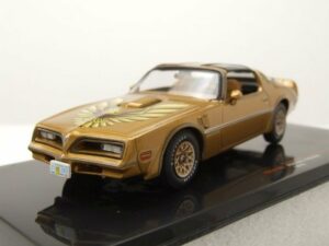 ixo Models Modellauto Pontiac Firebird Trans Am 1978 gold Modellauto 1:43 ixo models