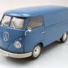 Welly Modellauto VW T1 Bus Kasten 1963 blau Modellauto 1:18 Welly