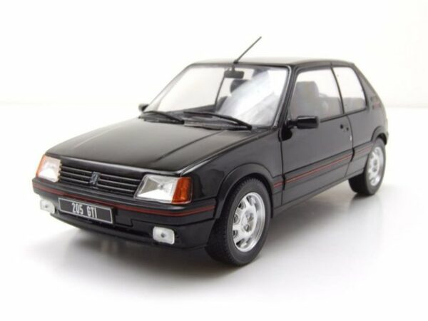 Whitebox Modellauto Peugeot 205 GTI 1988 schwarz Modellauto 1:24 Whitebox