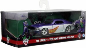 JADA Modellauto Modellauto DC Joker Ford Mustang mit Figur 1:32 253253004