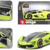 Bburago Modellauto Lamborghini Terzo Millennio (grün)
