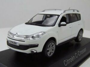 Norev Modellauto Citroen C-Crosser 2007 weiß Modellauto 1:43 Norev