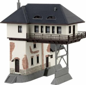 Faller Modelleisenbahn-Set Faller 120108 H0 Brückenstellwerk