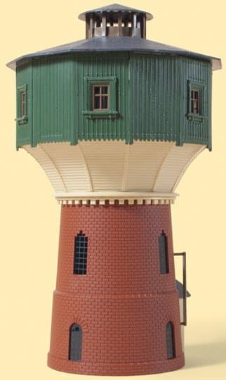 Auhagen Modelleisenbahn-Gebäude Wasserturm