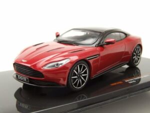 ixo Models Modellauto Aston Martin DB11 2016 rot metallic Modellauto 1:43 ixo models