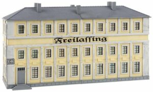 Faller Modelleisenbahn-Set Faller 120083 H0 Bw-Verwaltung Freilassing