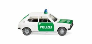 Wiking Modellauto Wiking 3646 Polizei - VW Polo 1