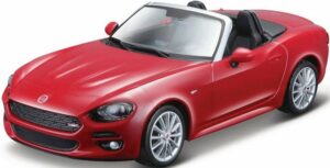 Bburago Sammlerauto Fiat 124 Spider (2016)