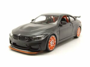 Maisto® Modellauto BMW M4 GTS matt schwarz Modellauto 1:24 Maisto