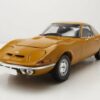 Minichamps Modellauto Opel GT 1970 ocker Modellauto 1:18 Minichamps