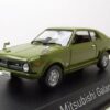 Norev Modellauto Mitsubishi Galant FTO GSR 1973 grün Modellauto 1:43 Norev