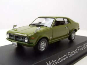 Norev Modellauto Mitsubishi Galant FTO GSR 1973 grün Modellauto 1:43 Norev