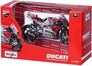 Maisto® Modellmotorrad Modellmotorrad - Ducati Desmosedici GP '18 (weiß-rot