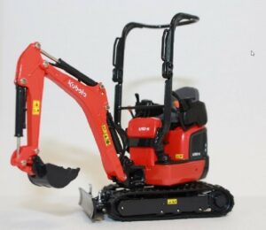 Universal Hobbies Sammlerauto Kubota Mini-Excavator 1:24 Minibagger U10-5 KUB.574.15