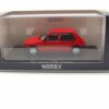 Norev Modellauto Peugeot 205 Junior 1988 rot Modellauto 1:43 Norev