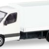 Herpa 013703 MiniKit MB Sprinter 18 Pritsche weiß