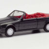 Herpa 030595-002 BMW 3er E30 Cabrio blacksaphir