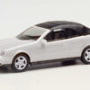 Herpa 032582-002 MB CLK Cabrio silbermet.