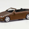 Herpa 033763-002 BMW 3er Cabrio marrakesh braun