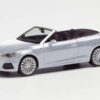 Herpa 038768-002 Audi A5 Cabrio cuvéesilber