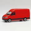 Herpa 092982-002 VW Crafter `16 Kasten HD rot