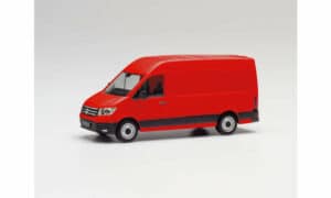 Herpa 092982-002 VW Crafter `16 Kasten HD rot