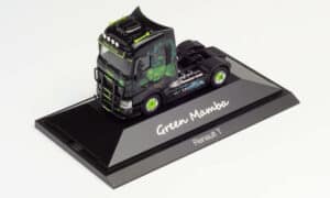 Herpa 111010 Renault T Zugmaschine Green Mamba