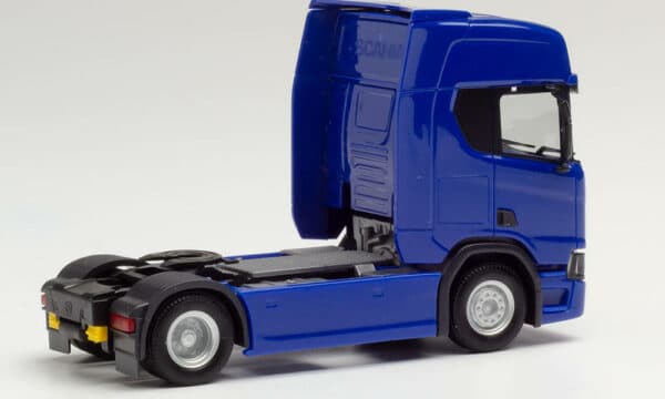 Herpa 307185-002 Scania CR20 SoloZgm. blau