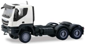 Herpa 310529 Iveco Trakker 6x6 Zgm weiß