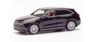 Herpa 420426-002 MB EQC AMG  schwarz