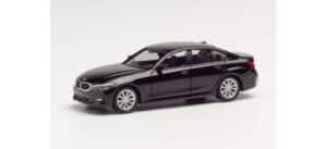 Herpa 420518 BMW 3er Limousine  schwarz