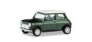 Herpa 430753 Mini Cooper br. rac. green met