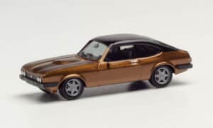 Herpa 430807 Ford Capri II m. Vinyld. braun