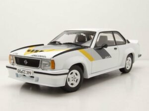 Sun Star Modellauto Opel Ascona 400 1982 weiß Modellauto 1:18 Sun Star