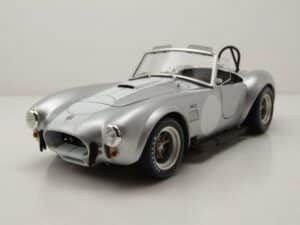 Kyosho Modellauto Shelby Cobra 427 S/C silber weiß Modellauto 1:18 Kyosho