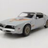 GREENLIGHT collectibles Modellauto Pontiac Firebird Fire Am VSE 1977 silber Modellauto 1:18 Greenlight