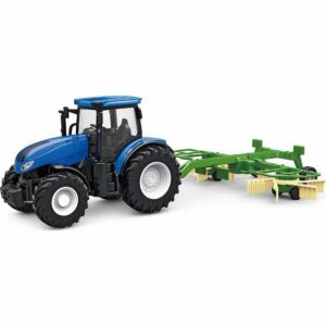 Amewi Modellauto RC Traktor mit Kreiselschwader