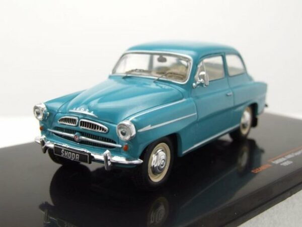 ixo Models Modellauto Skoda 440 Spartak 1955 blau Modellauto 1:43 ixo models