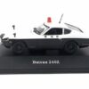 Editions Atlas Sammlerauto Datsun 240Z Polizei Japan schwarz weiß 1:43 Metall Kunststoff Sammlermodell