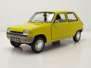 Norev Modellauto Renault 5 1974 gelb Modellauto 1:18 Norev