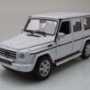 Welly Modellauto Mercedes G-Klasse G-Modell 2009 weiß Modellauto 1:24 Welly