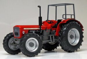 Weise-Toys Sammlerauto Weise Toys MASSEY FERGUSON WOTAN II mit Überrollbügel (1973 - 1976) 1:32 Sondermodell WT1061