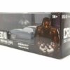 GREENLIGHT collectibles Modellauto Ford Mustang Coupe 1967 matt schwarz verschmutzt Creed II Modellauto