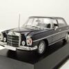 Maxichamps Modellauto Mercedes 300 SEL 6.3 S-Klasse W109 1968 dunkelblau Modellauto 1:43