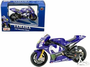 Maisto® Modellmotorrad Modellmotorrad Yamaha Movistar #46 Valentino Rossi blau