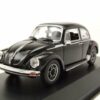 Maxichamps Modellauto VW 1303 Käfer 1974 schwarz Modellauto 1:43 Maxichamps