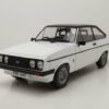 MCG Modellauto Ford Escort MK2 RS 2000 RHD 1977 weiß schwarz Modellauto 1:18 MCG