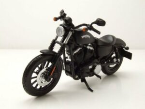 Maisto® Modellmotorrad Harley Davidson Sportster Iron 883 2014 matt schwarz Modellmotorrad