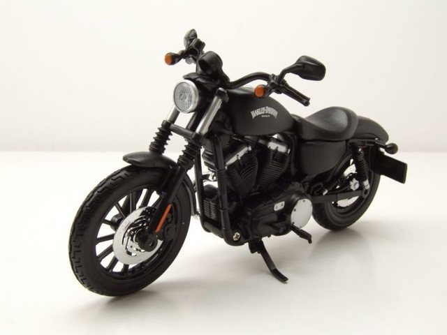 MZS Black CNC Motorcycle Levers - Adjustable Clutch & Brake Levers For Sportster 883/1200